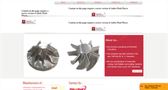 Desktop Screenshot of phoenixtoolings.com